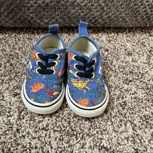 Toddler Vans size 4 🦖